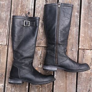Kodiak tall leather boots